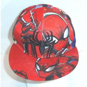 Marvel Spider-Man Snapback Adjustable Hat One Size Fits Most PLEASE READ